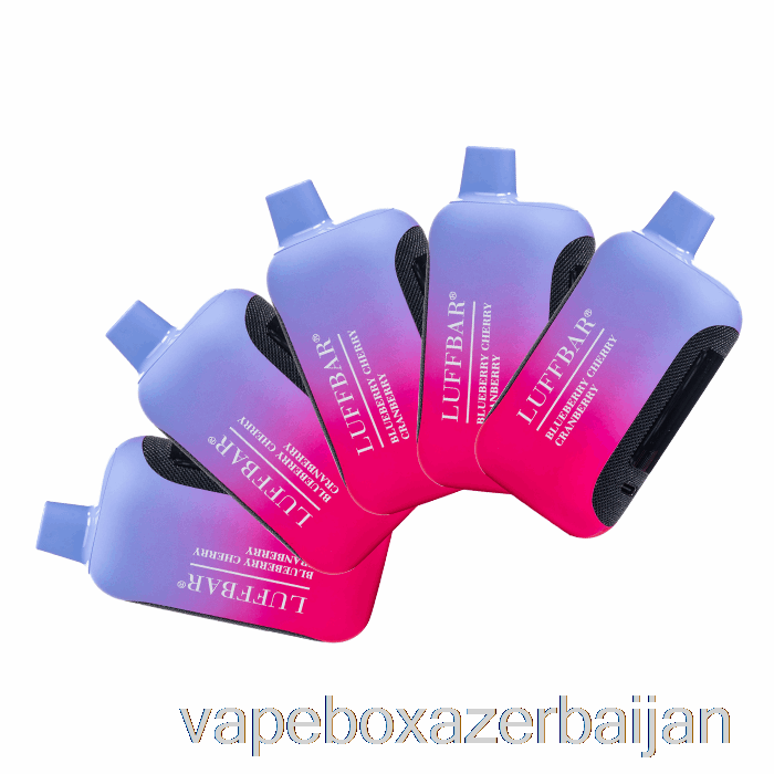 Vape Smoke [5-Pack] Luffbar Dually 20000 Disposable